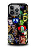 Horror Collection Collage iPhone 15 Pro Case