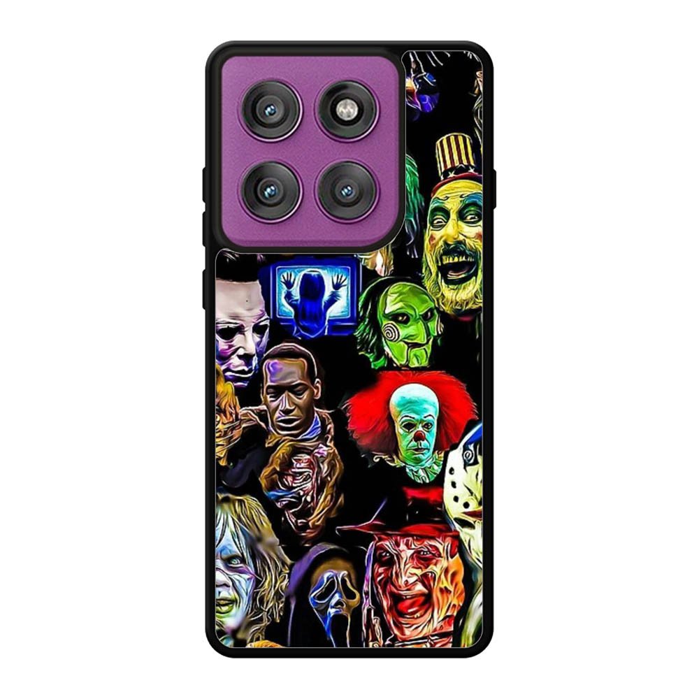 Horror Collection Collage Motorola Moto Edge 60 Pro Case