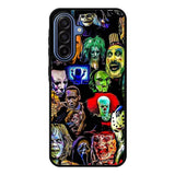 Horror Collection Collage Samsung Galaxy A17 Case