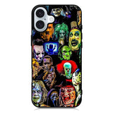 Horror Collection Collage iPhone 16 Case