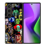 Horror Collection Collage Samsung Galaxy Z Fold 6 Case