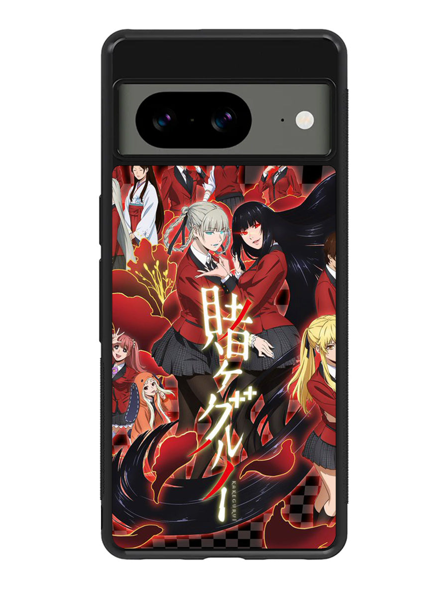 Kakegurui Anime Google Pixel 8 Case QC10609