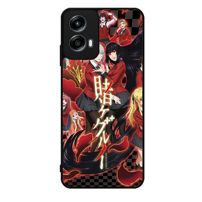 Kakegurui Anime Motorola Moto G Play 2024 Case OV10609
