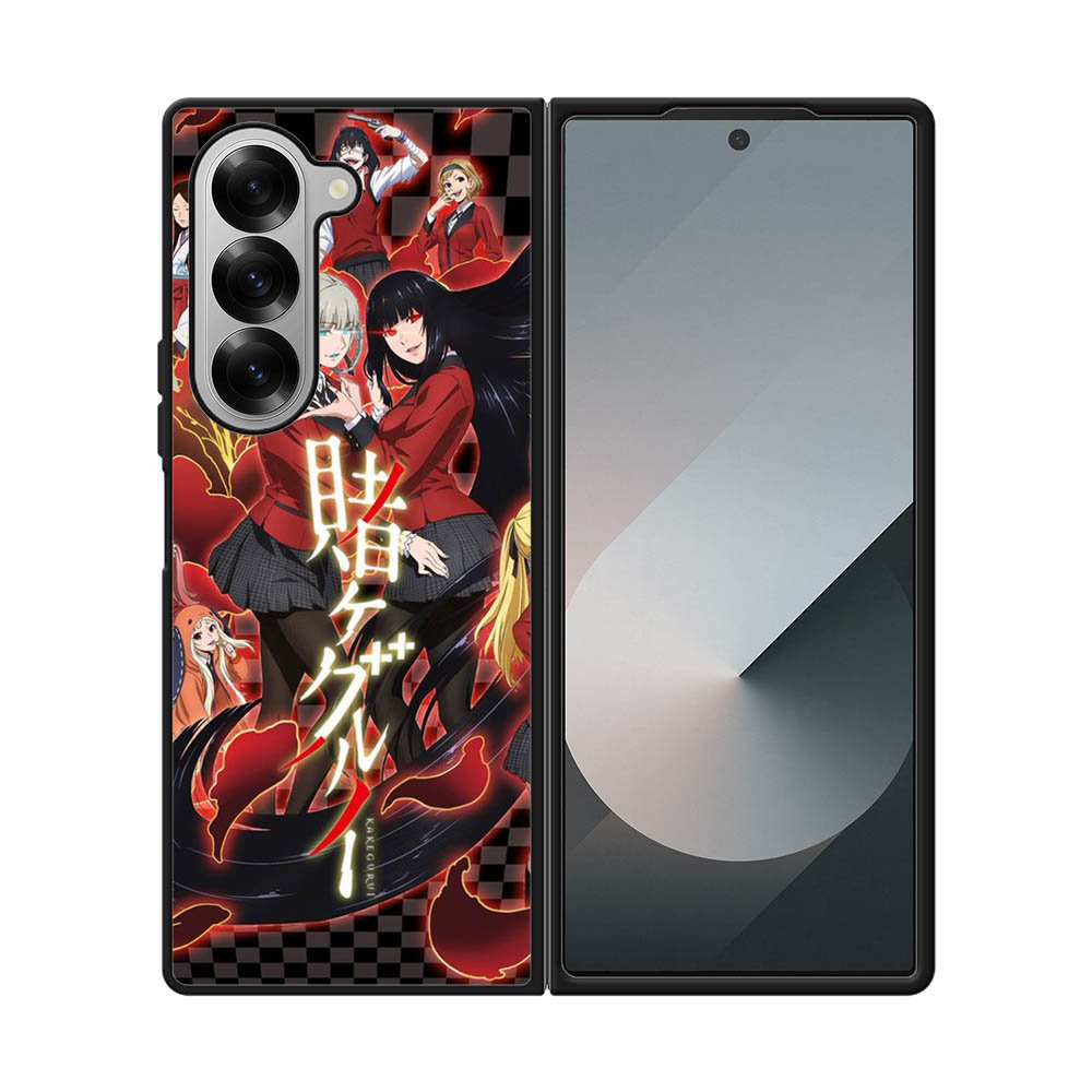Kakegurui Anime Samsung Galaxy Z Fold 7 5G Case OV10609