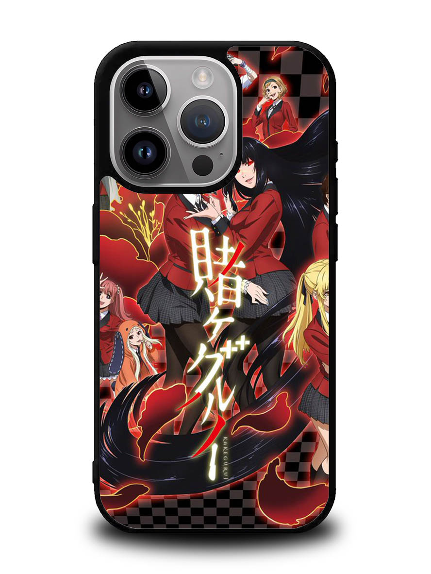 Kakegurui Anime iPhone 16 Pro Max Case OV10609