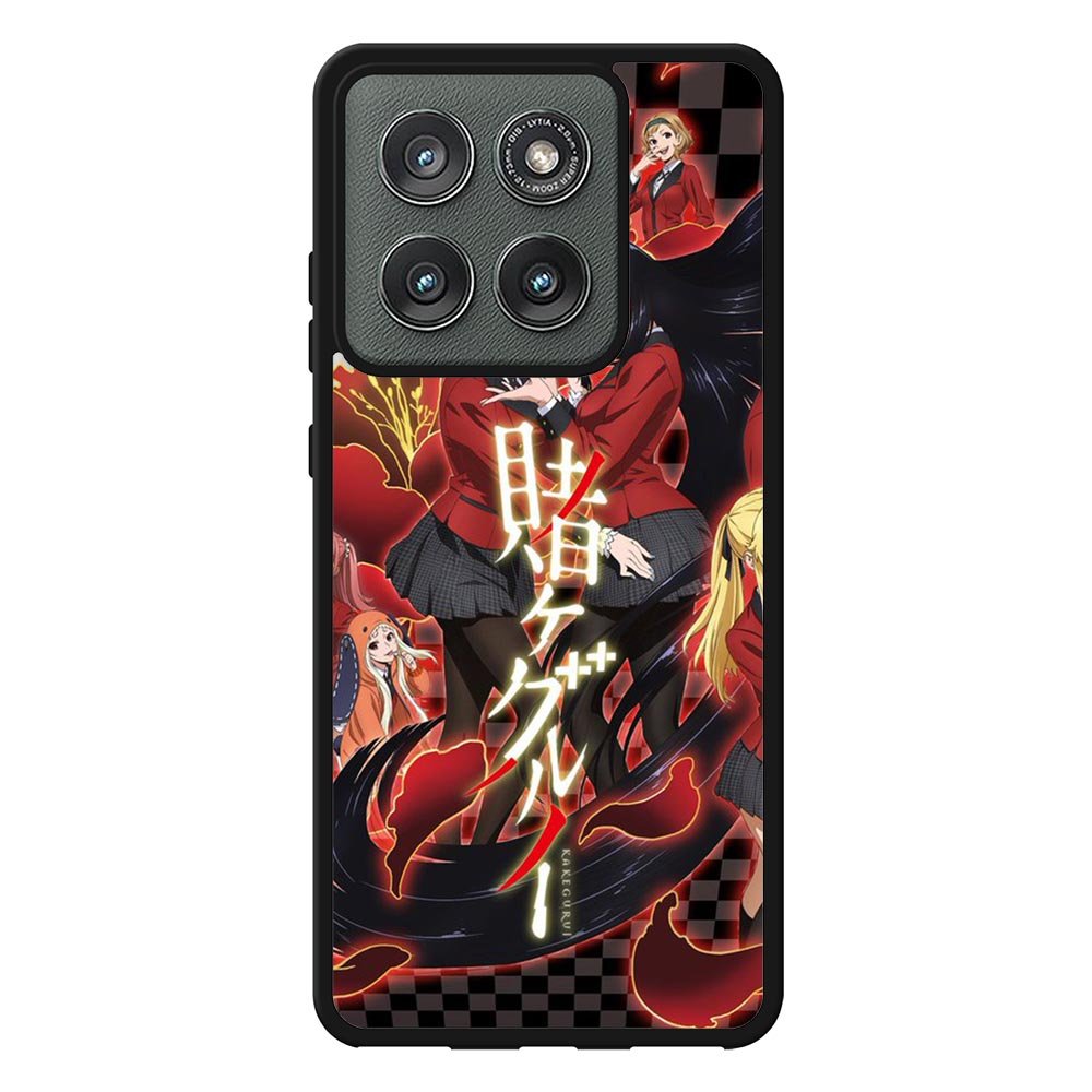 Kakegurui Anime Motorola Moto Edge 2025 Case OV10609