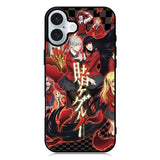 Kakegurui Anime iPhone 16 Case QC10609