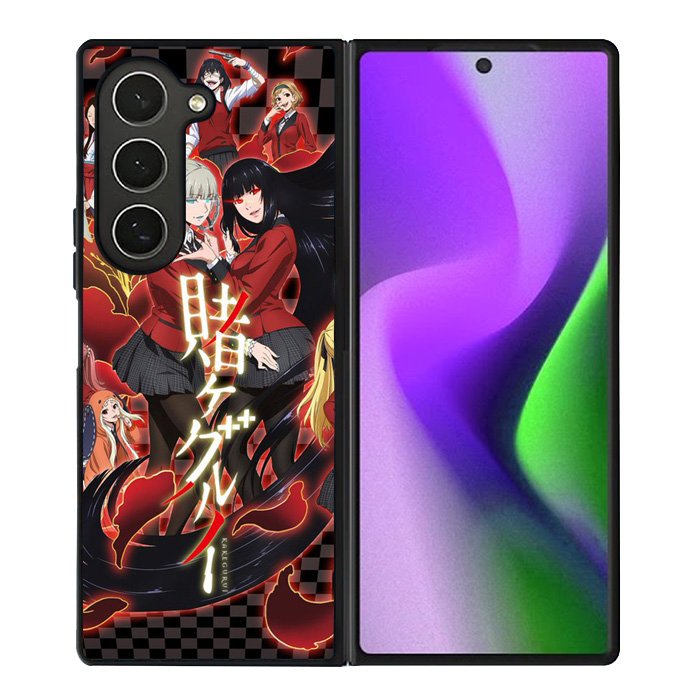 Kakegurui Anime Samsung Galaxy Z Fold 6 5G 2024 Case OV10609