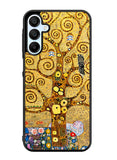 Klimt Trees Samsung Galaxy A35 5G Case OV10612