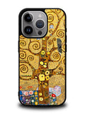 Klimt Trees iPhone 16 Pro Case OV10612