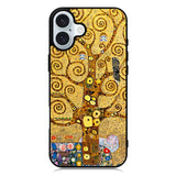 Klimt Trees iPhone 16 Case QC10612