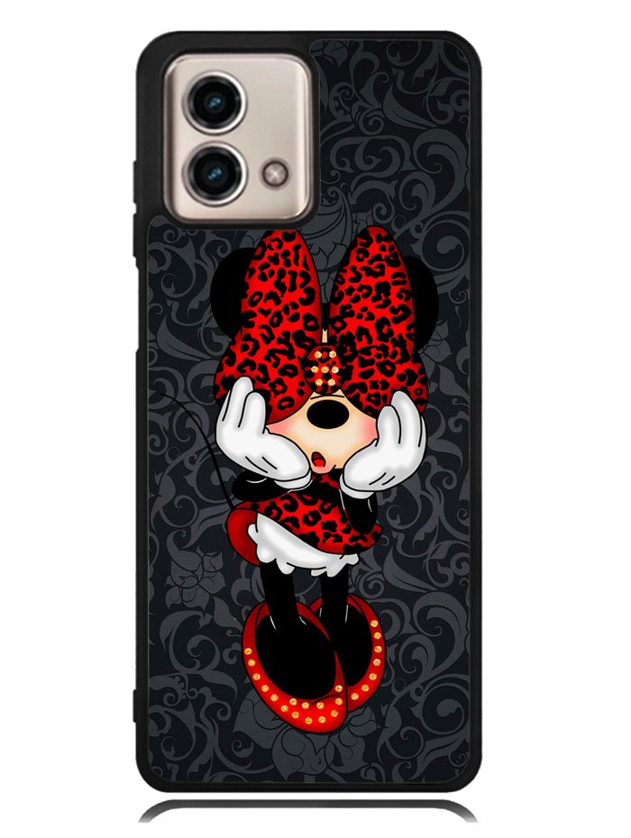 Leopard Minnie Mouse Motorola Moto G Stylus 5G 2023 Case OV10616