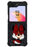 Leopard Minnie Mouse Samsung Galaxy Z Flip 5 5G 2023 Case OV10616