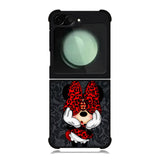 Leopard Minnie Mouse Samsung Galaxy Z Flip 6 5G 2024 Case OV10616