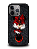 Leopard Minnie Mouse iPhone 16 Pro Max Case OV10616