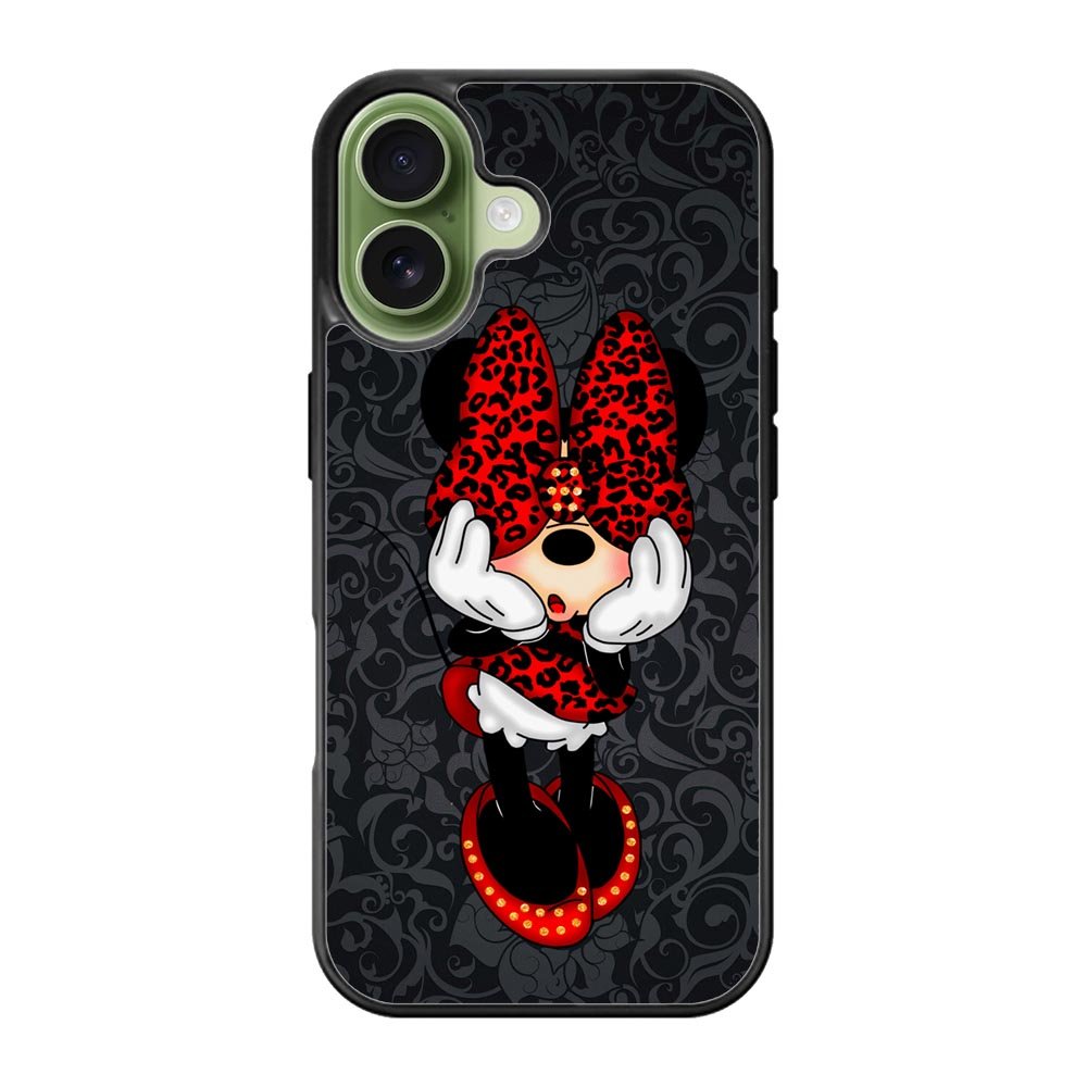 Leopard Minnie Mouse iPhone 17 Case OV10616