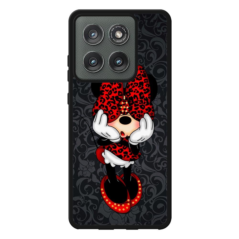 Leopard Minnie Mouse Motorola Moto Edge 2025 Case OV10616