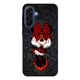 Leopard Minnie Mouse Samsung Galaxy A17 Case OV10616