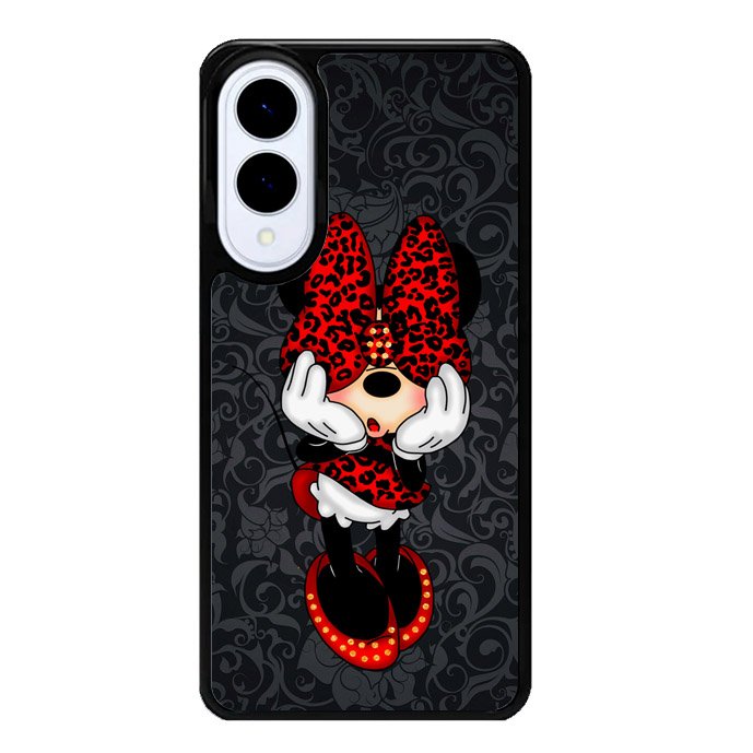 Leopard Minnie Mouse Samsung Galaxy S25 Edge 5G Case OV10616