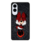 Leopard Minnie Mouse Samsung Galaxy S25 Edge 5G Case OV10616