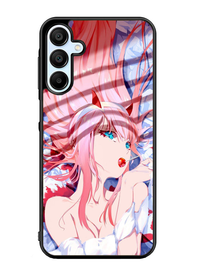 Sakura Zero Two Darling Samsung Galaxy A15 5G Case