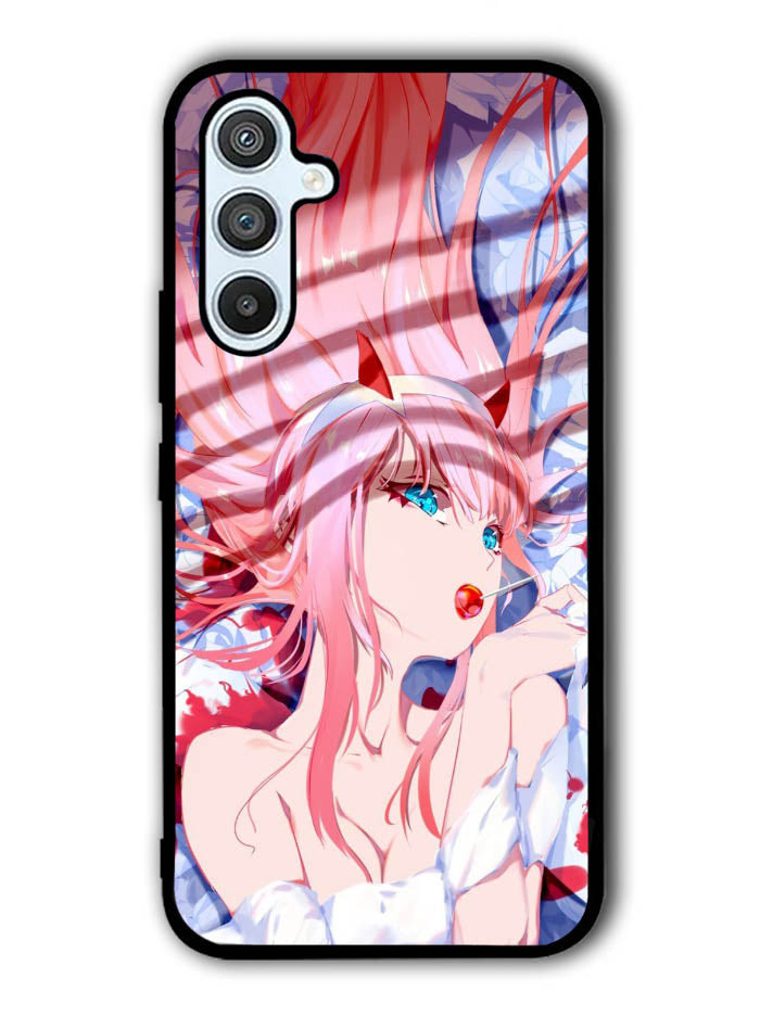 Sakura Zero Two Darling Samsung Galaxy A54 5G Case