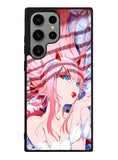 Sakura Zero Two Darling Samsung Galaxy S23 Ultra 5G Case