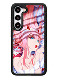 Sakura Zero Two Darling Samsung Galaxy S23 5G Case