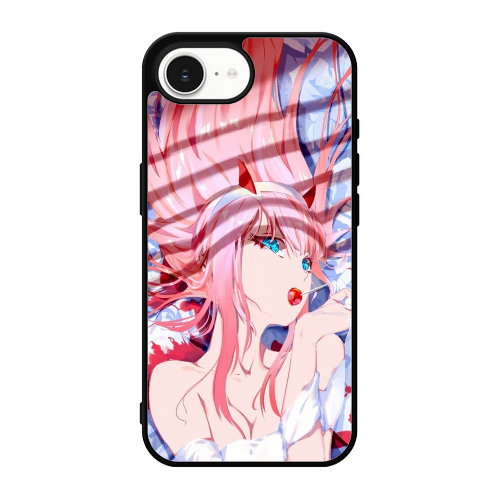 Sakura Zero Two Darling iPhone 17e Case