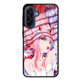 Sakura Zero Two Darling Samsung Galaxy A17 Case