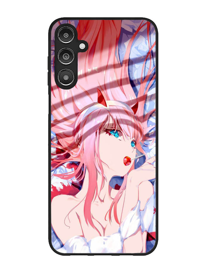 Sakura Zero Two Darling Samsung Galaxy A14 5G Case