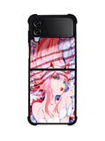 Sakura Zero Two Darling Samsung Galaxy Z Flip 4 5G 2022 Case