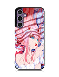 Sakura Zero Two Darling Samsung Galaxy S23 FE 5G Case