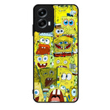 Spongebob Yellow Meme Collage Motorola Moto G Play 2024 Case OV10437