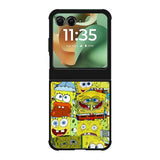 Spongebob Yellow Meme Collage Motorola Moto RAZR 2025 Case OV10437