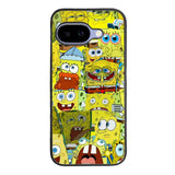 Spongebob Yellow Meme Collage Google Pixel 10A Case QC10437