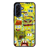 Spongebob Yellow Meme Collage Samsung Galaxy A17 Case QC10437