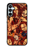 The Horror Club Chucky Chucky Doll Samsung Galaxy A35 5G Case OV10455