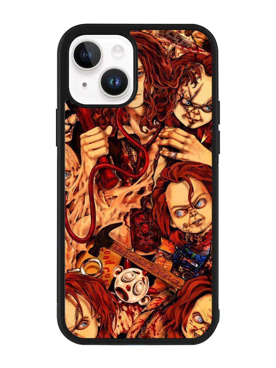 The Horror Club Chucky Chucky Doll iPhone 14 Case QC10455