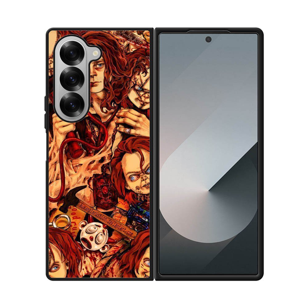 The Horror Club Chucky Chucky Doll Samsung Galaxy Z Fold 7 5G Case QC10455