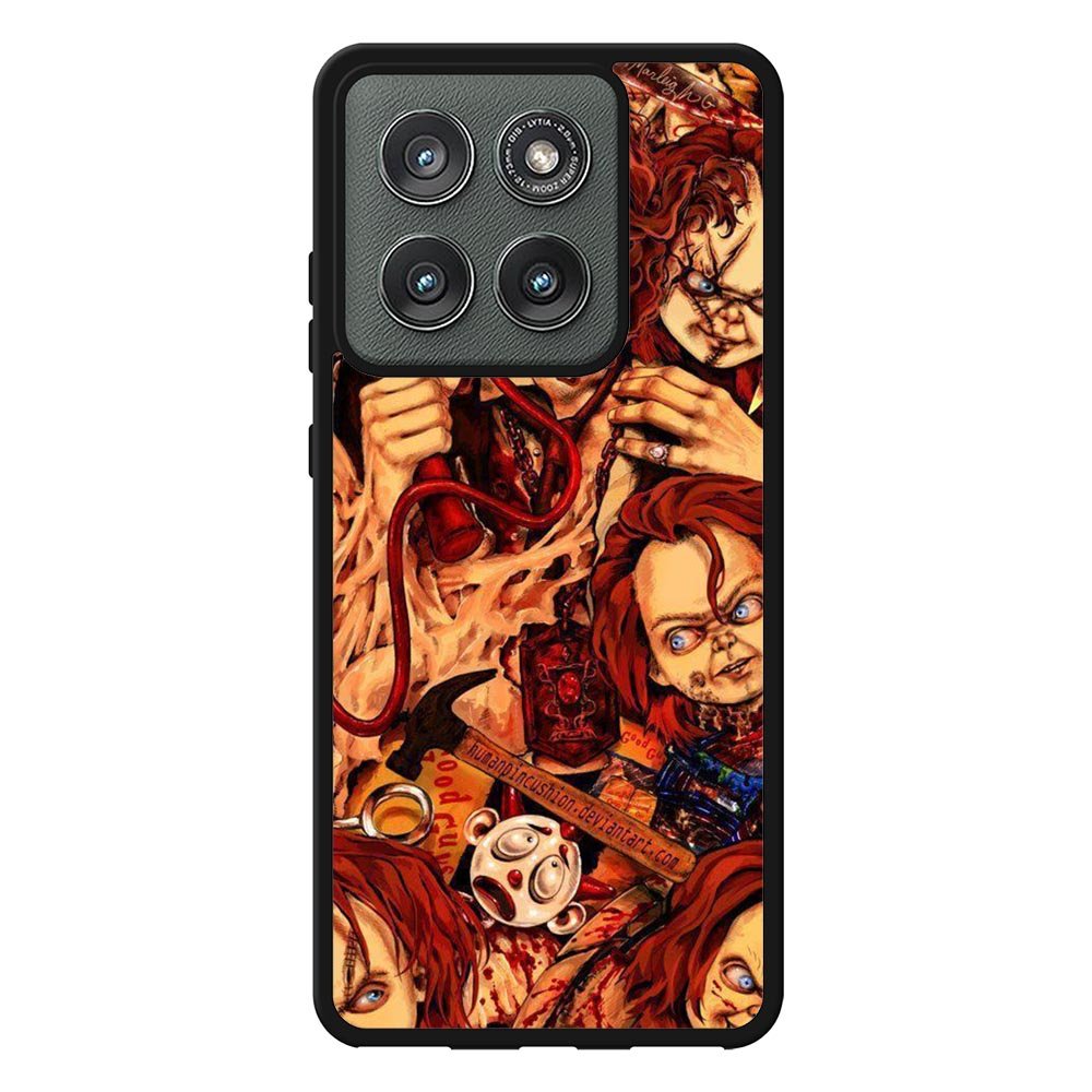 The Horror Club Chucky Chucky Doll Motorola Moto Edge 2025 Case QC10455