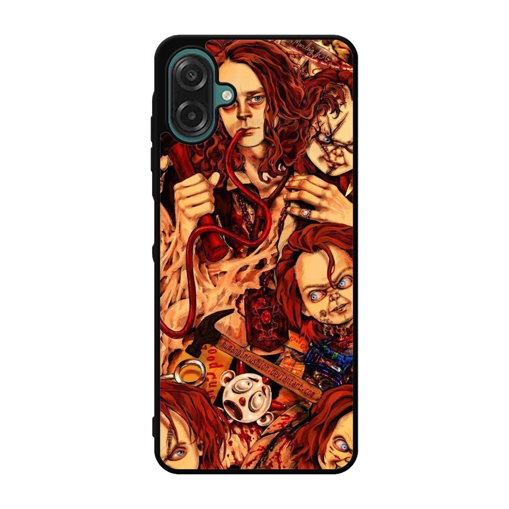 The Horror Club Chucky Chucky Doll Samsung Galaxy A07 Case QC10455