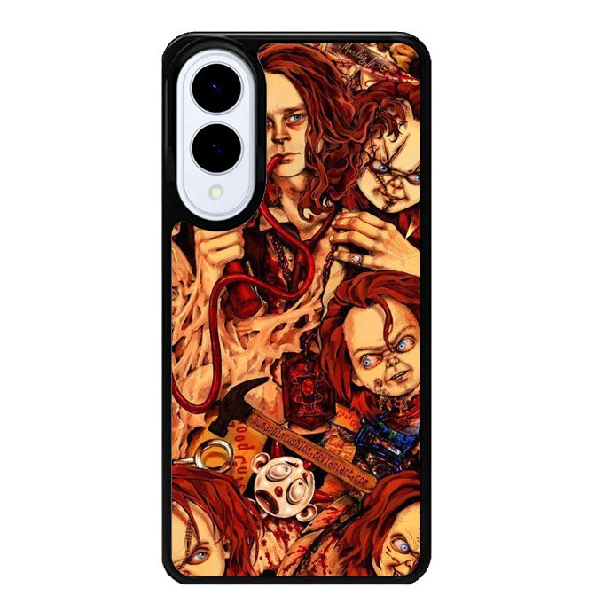 The Horror Club Chucky Chucky Doll Samsung Galaxy S25 Edge 5G Case OV10455