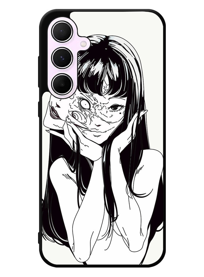 Tomie Junji Ito Samsung Galaxy A35 5G Case