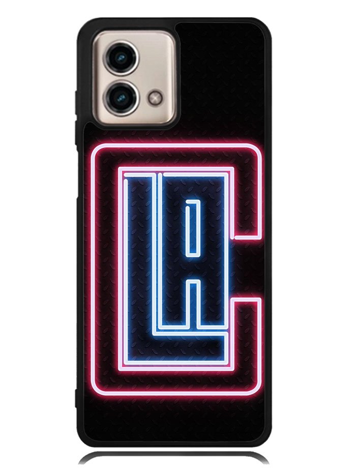 Los Angeles Clippers Neon Motorola Moto G Stylus 5G 2023 Case OV9370