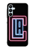 Los Angeles Clippers Neon Samsung Galaxy A15 5G Case OV9370