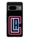 Los Angeles Clippers Neon Google Pixel 8A Case QC9370