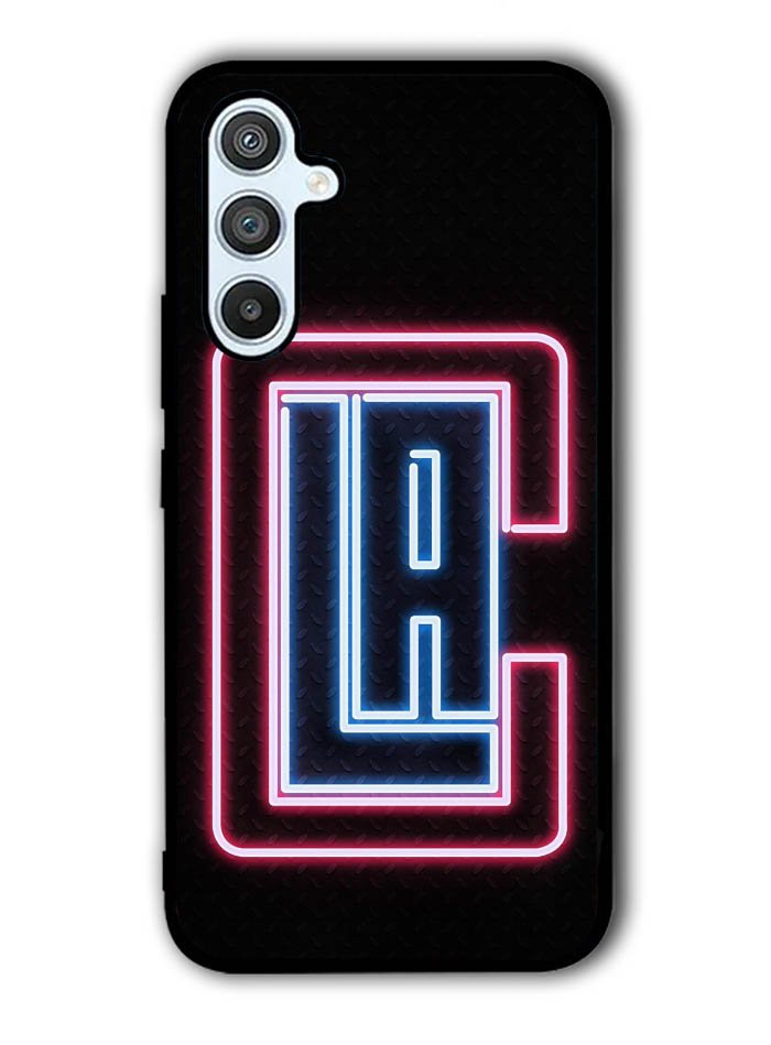 Los Angeles Clippers Neon Samsung Galaxy A14 5G Case QC9370