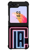 Los Angeles Clippers Neon Samsung Galaxy Z Flip 5 5G 2023 Case OV9370
