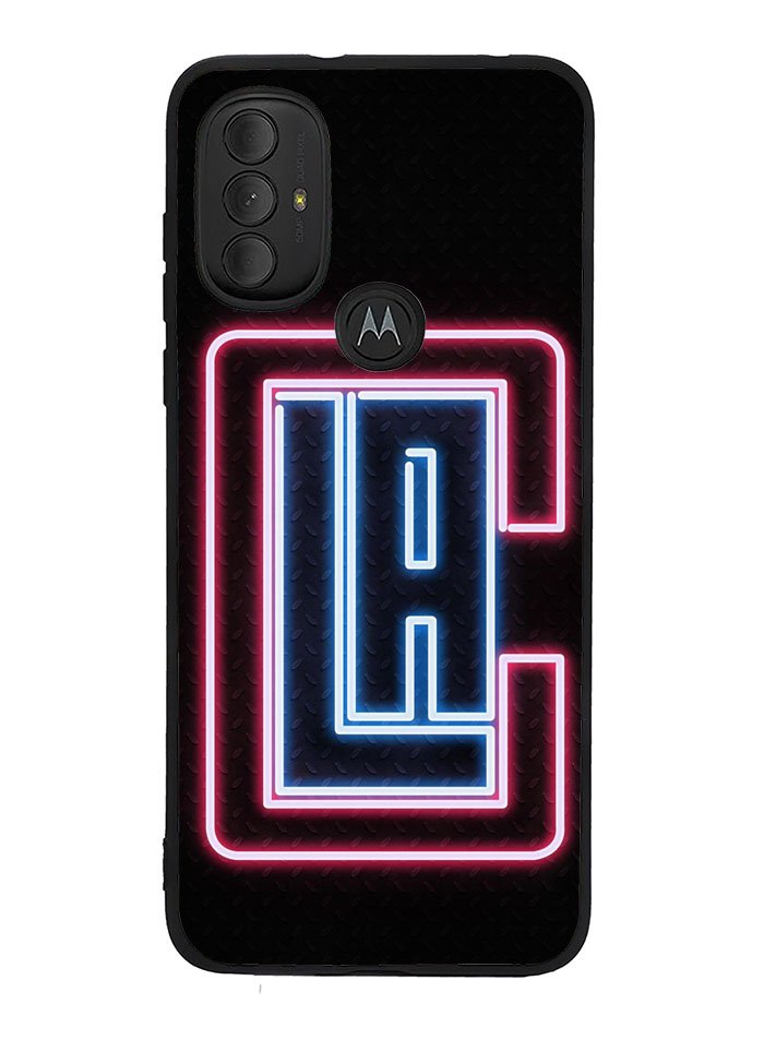 Los Angeles Clippers Neon Motorola Moto G Pure 2021 , Moto G Power 2022 Case OV9370